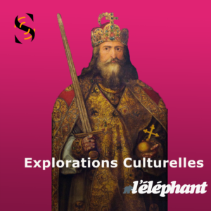 carolingiens explorations culturelles podcast charlemagne l'éléphant suite