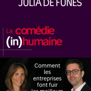 couverture la comédie inhumaine livre julia de funès